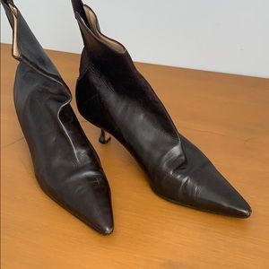 Manolo Blahnik Brown Ankle Boot